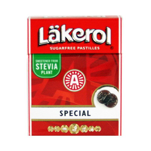 Lakerol - Special Menthol Licorice Mints (22502) Lakerol - Special Menthol Licorice Mints (22502)