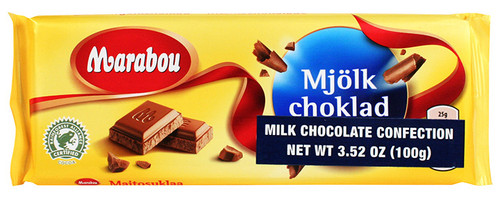 Marabou Milk Chocolate Bar (24302)