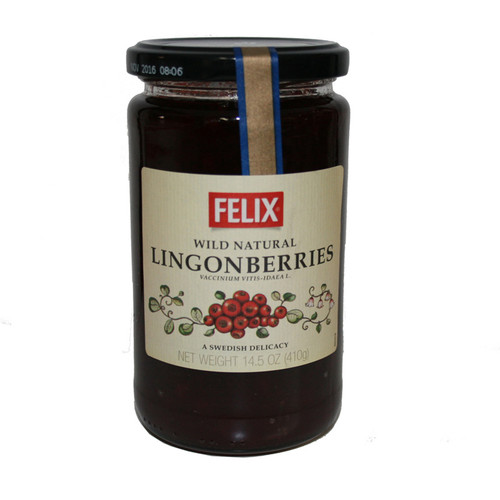 Lingonberries - Felix - 14.5 oz. Jar (74008)