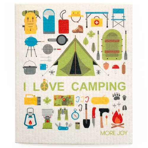 Swedish Dishcloth - Camping (70225)