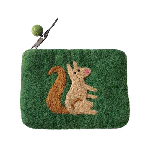 Felt Coin Purse - Squirrel (590462)