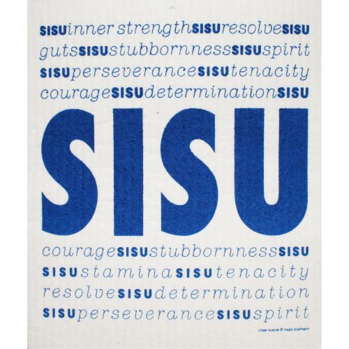 Swedish Dishcloth - SISU (218.50)