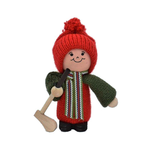 Ljungstroms Tomte Boy Golfer - 3.5" 