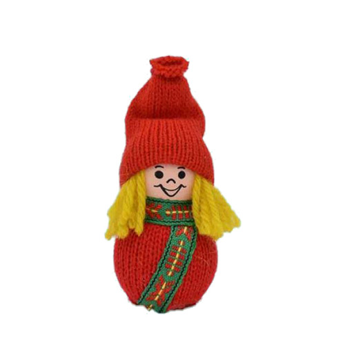 Tomte Girl w/Scarf - 3" (22110)