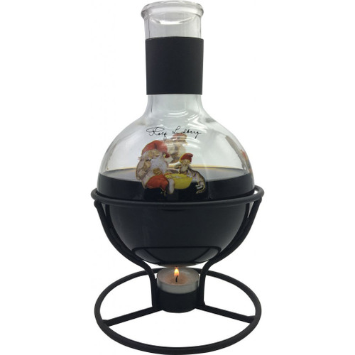 Swallings Rolf Lidberg Glass Glogg Pot with Warmer - 1 Liter 