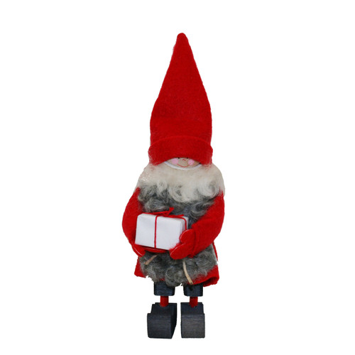 Swallings Tomte with Sheepskin Coat & Gift 