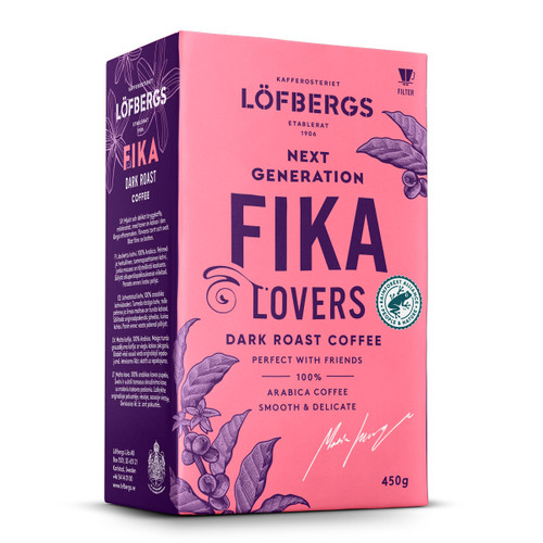 Lofbergs Next Generation Fika Lovers - Dark Roast Coffee (16015)