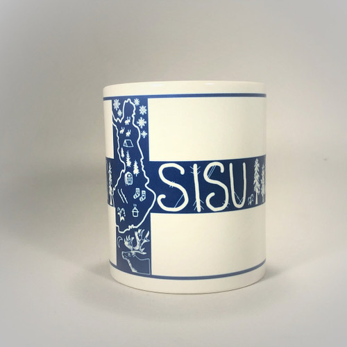 Talla Imports SISU Mug - Ceramic 