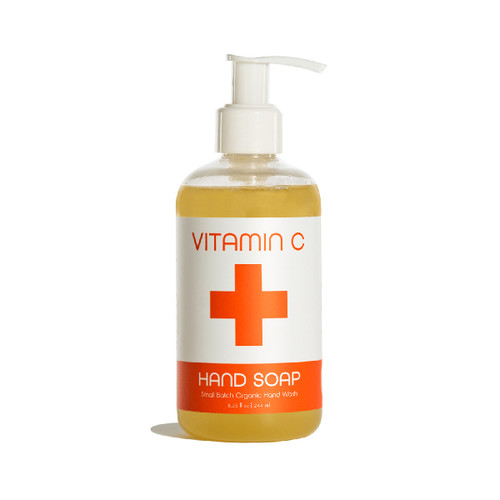 Nordic Wellness Vitamin C Organic Liquid Hand Soap - 8 oz. (SD810)