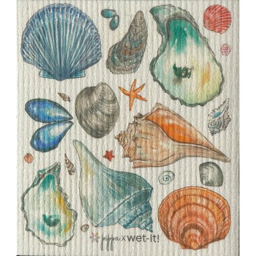 Swedish Treasures Swedish Dishcloth - Shore Life 
