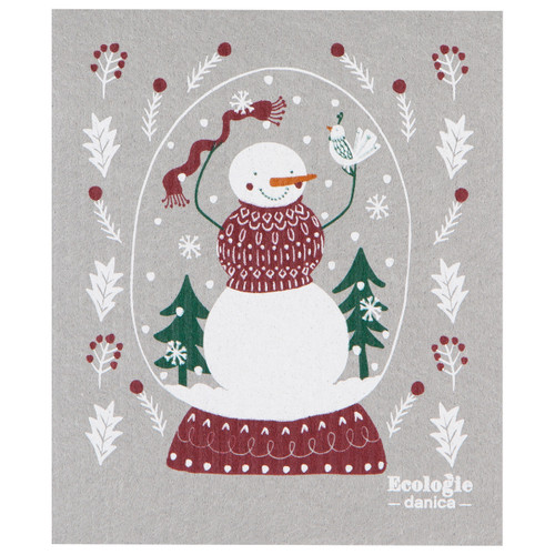 Now Designs / Danica Imports Swedish Dishcloth - Snowfolk 