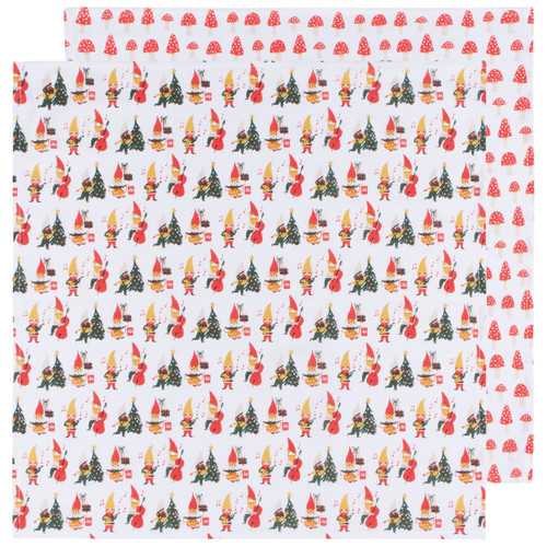 Danica Now Designs Tea Towel Red, 1 EA