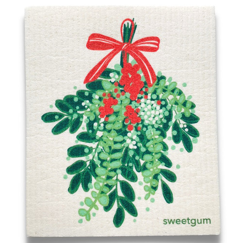 Swedish Dishcloth - Christmas Greens (70275)