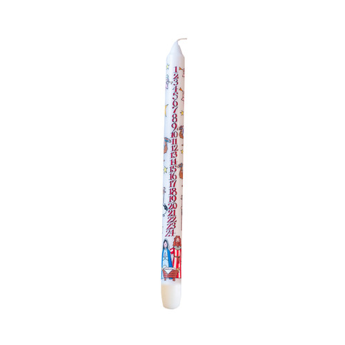Alison Gardiner Designs Advent Candle - Nativity - 11.5 inches high 