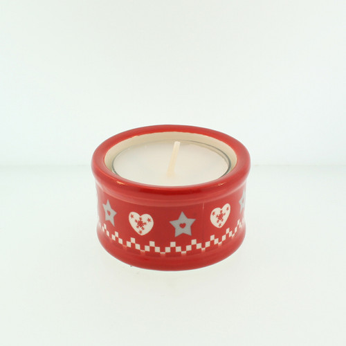 Cose Nuove Ceramic Tealight Candleholder - 2" 