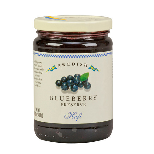 Chicago Imports Hafi Blueberry Preserves Jar - 14.1 oz. Jar 