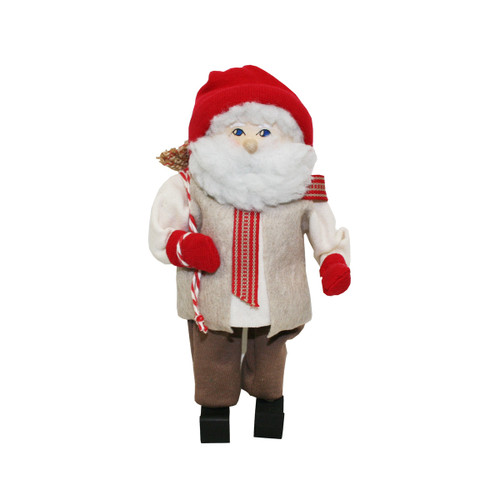 Butticki Tomte with Jul Sack - Butticki - 8" Tall 