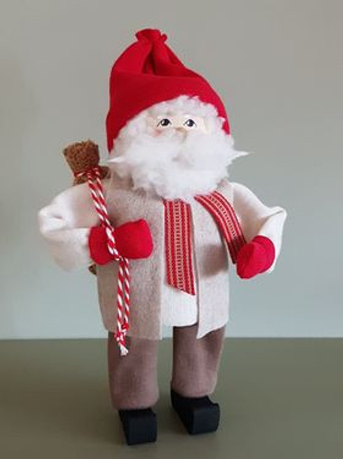 Butticki Tomte with Jul Sack - Butticki - 8" Tall 
