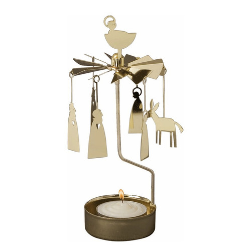 Moose Nativity Party Chime - Anglaspel 