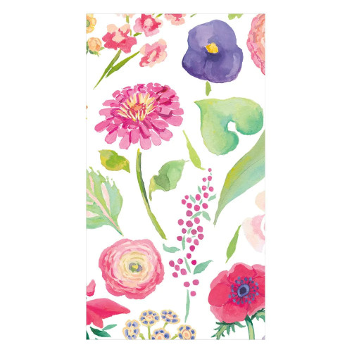 Caspari Woodland Santa Papier-Servietten – 15 Stück, Dreilagig, 32,4x39,4 Cm