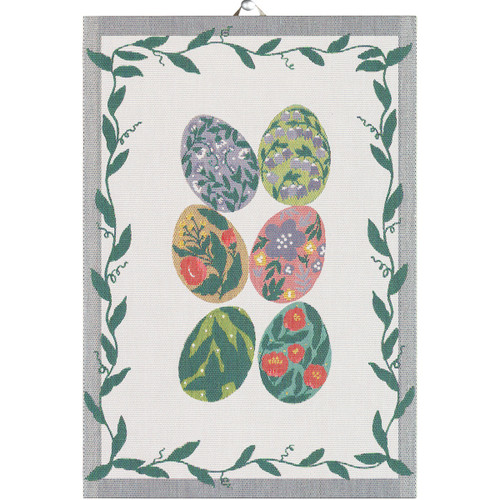  Ekelund Tea/Kitchen Towel - Egg Collection 
