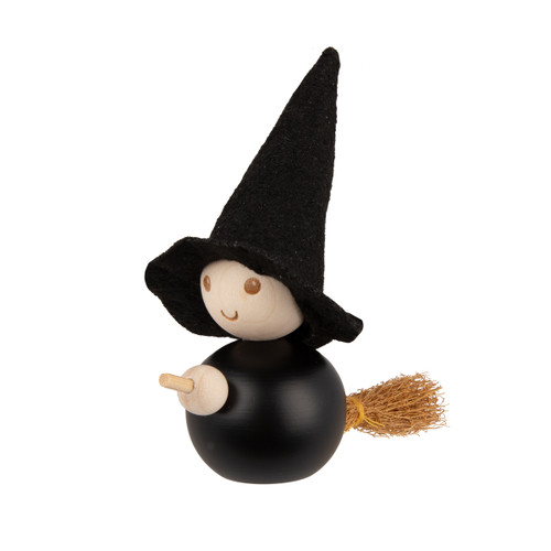 Noita Easter Flying Witch - Black (B8104)