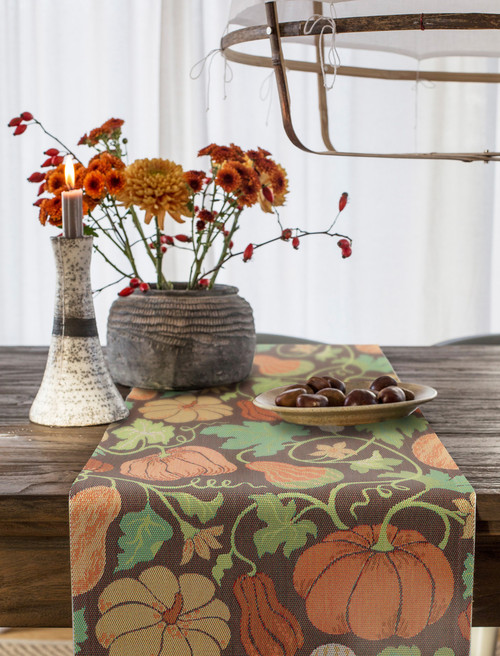 Ekelund Table Runner - Plenty of Pumpkins 