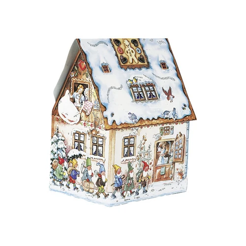 Bromma Kortforlag Advent Calendar - Gingerbread Pop Up House 