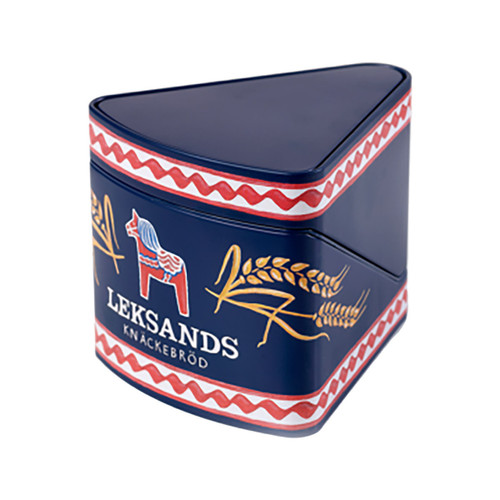 Chicago Imports Leksands Decorative Triangle Tin 