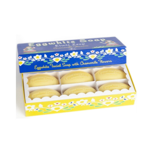 Kalastyle Eggwhite and Chamomile Flower Soap - 6 Bar Gift Set 