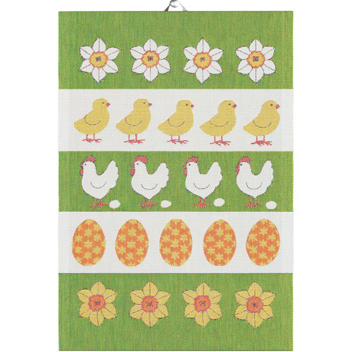 Ekelund Tea/Kitchen Towel - Kycklingparad (Kycklingparad)