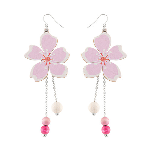 Kirsikankukka Earrings - Shades of Pink (A9228)