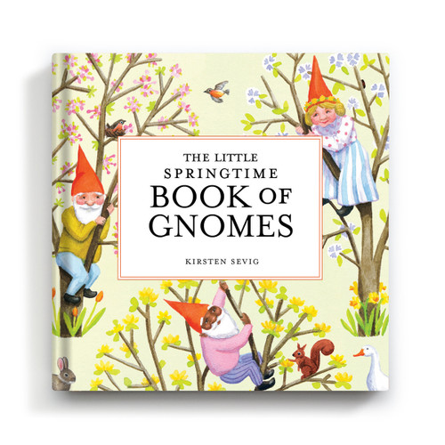 Book of Gnomes Little Springtime - Hardcover Book (84801)