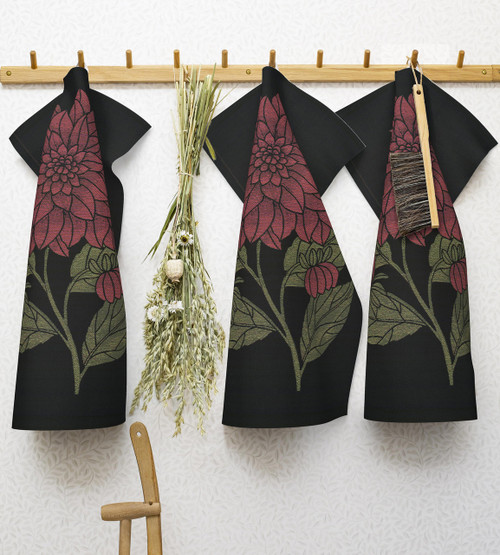 Ekelund Tea/Kitchen Towel - Dahlia   Ekelund Tea/Kitchen Towel - Dahlia