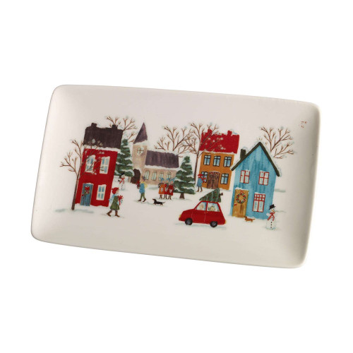 Winter Platter - Ceramic (108002)