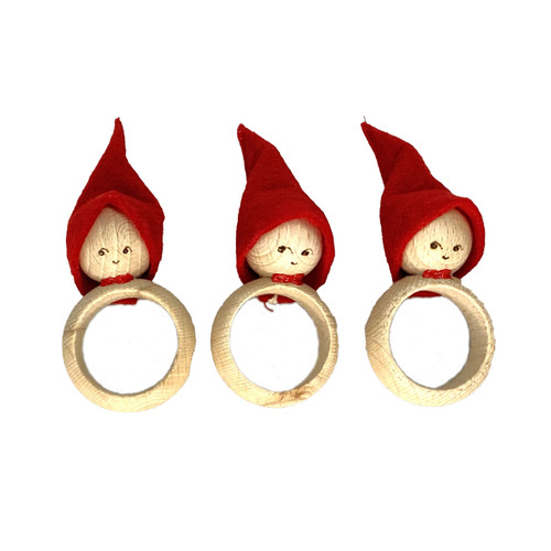 Santa Tomte Napkin Ring (3000)