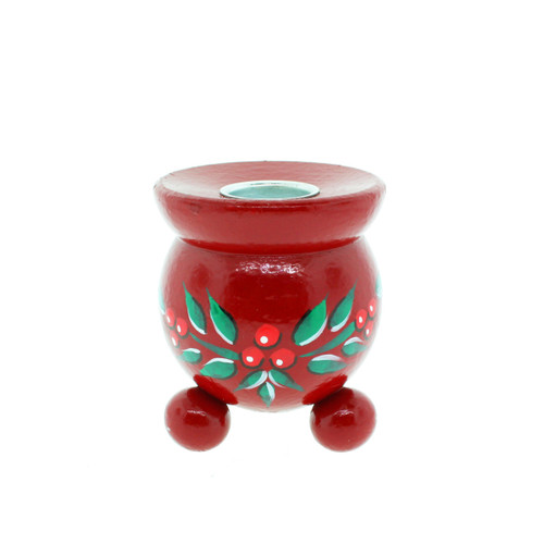 Swallings Swedish Candleholder - Lingonberries  Swallings Swedish Candleholder - Lingonberries