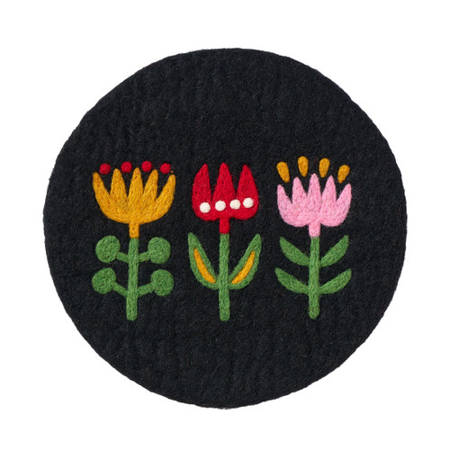 Klippan Felt Pot Mat - Trivet - Tulip 