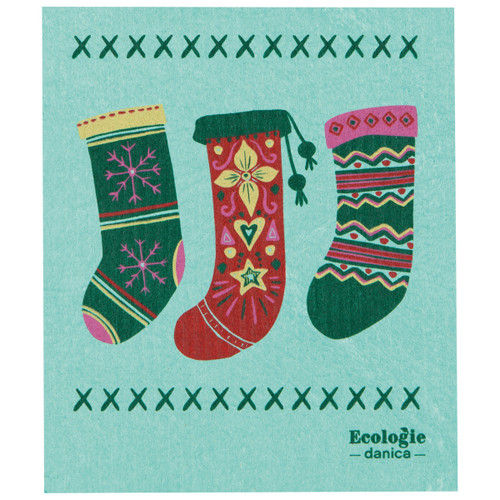 Swedish Dishcloth - Winter Woolens Swedish Dishcloth - Winter Woolens