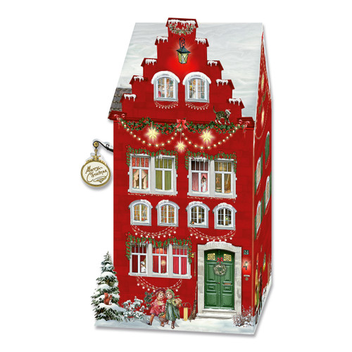 3D LED Christmas House Special - Advent Calendar