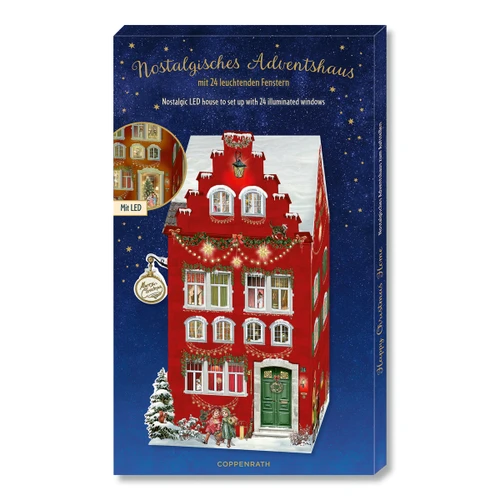 3D LED Christmas House Special - Advent Calendar