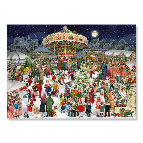 Advent Calendar - Nostalgic Christmas Market