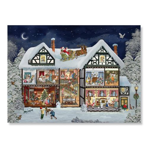 Advent Calendar - Christmas Time in the House