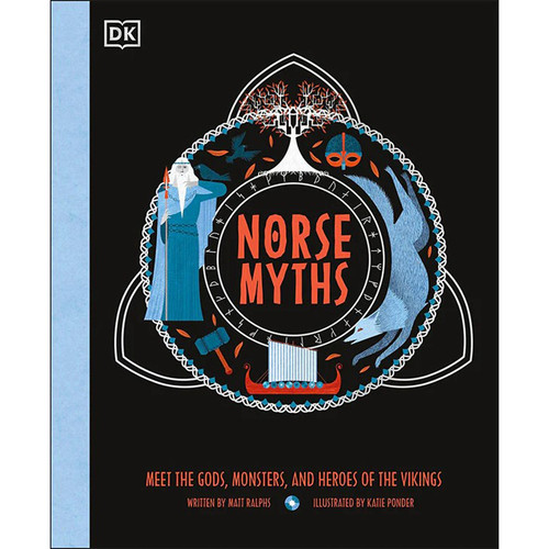Norse Myths - Gods, Monsters and Heroes of Vikings - Hardcover Book Norse Myths - Gods, Monsters and Heroes of Vikings - Hardcover Book