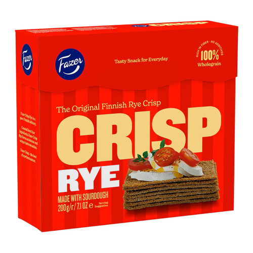Fazer Rye Sourdough Crisp Fazer Rye Sourdough Crisp