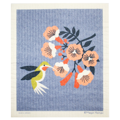 Swedish Dishcloth - Hummingbird Swedish Dishcloth - Hummingbird