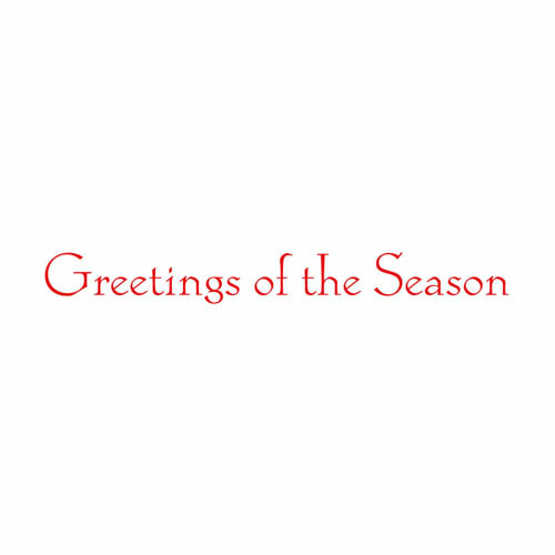 Cardinals & Twining Small Boxed Christmas Cards - 15 cards & envelopes