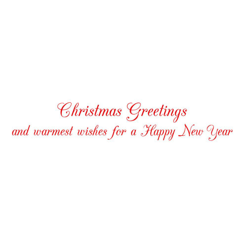 Chickadee & Holly Branch Small Boxed Christmas Cards - 15 cards & envelopes