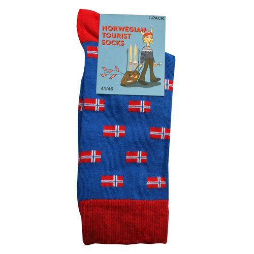 Norwegian Tourist Socks - Large