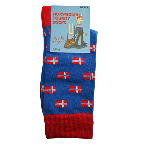 Norwegian Tourist Socks - Medium